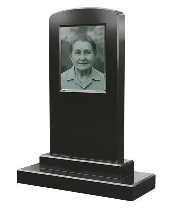Памятники с фотопечатью